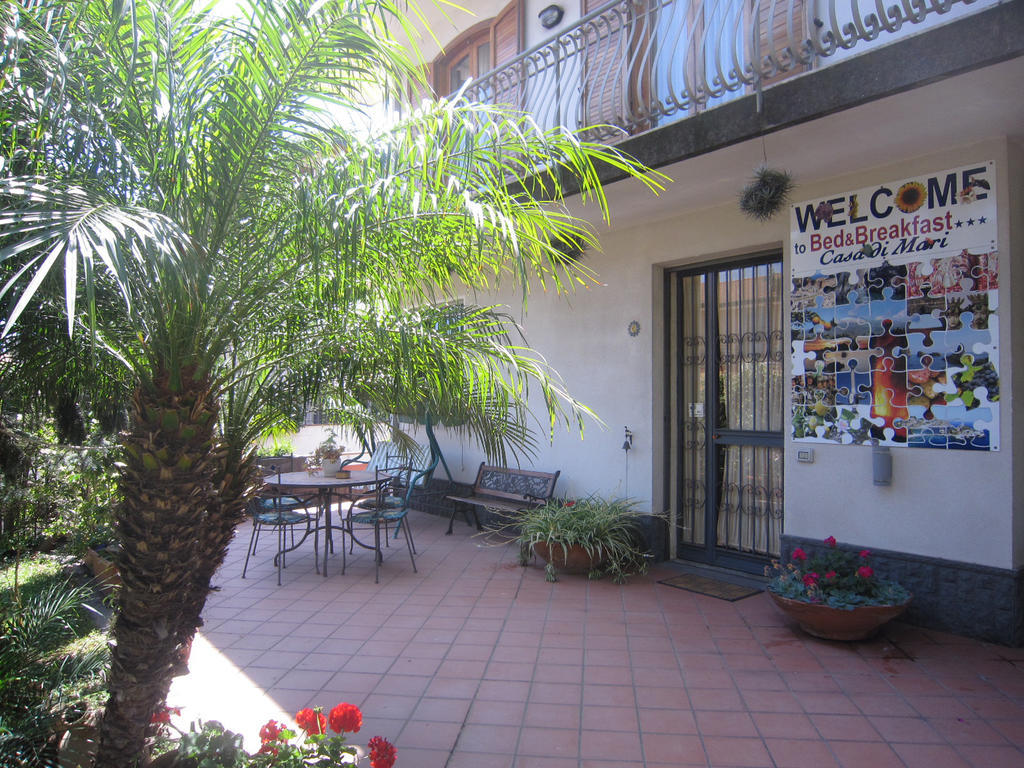 B&B Casa Di Mari Aci SantʼAntonio Eksteriør billede